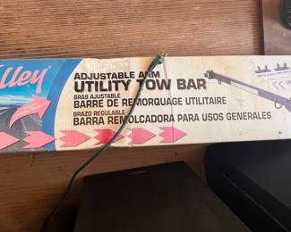 Valley Adjustable Arm Utility Tow Bar