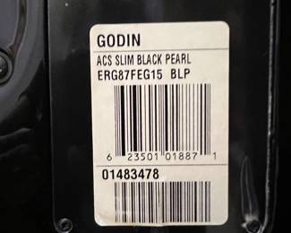 Godin Multiac ACS Slim SA with 13-Pin Connection & Hardcase