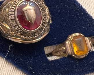 Class Rings 10k Gold