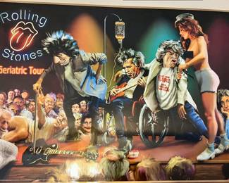 Rolling Stones Poster 