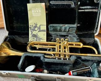 Vincent Bach Selmer Bundy Trumpet