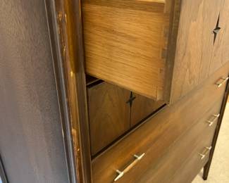 MCM Broyhill Chest of Drawers 