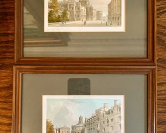 Broad Steet, Oxford and Christ Church, Oxford