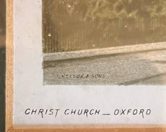 Broad Steet, Oxford and Christ Church, Oxford