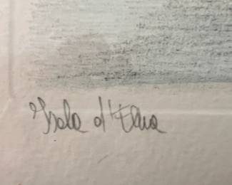 Seascape Art Print 76/100