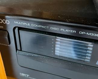 Kenwood Multiple CD Player