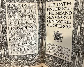 The Path Finder or the Inland Sea By J. Fenimore Cooper