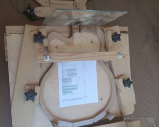 Guitar Making Patterns and Tools