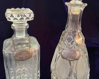 Crystal Decanters 