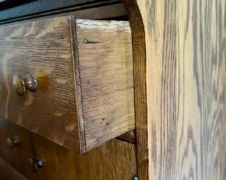 Antique Secretary Desk