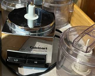 Cuisinart Mini-Prep Processor 