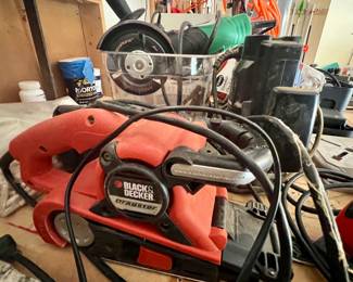 Black & Decker Dragster Belt Sander