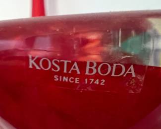 Kosta Boda Glass