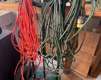 Extension Cords and Hand Truck  