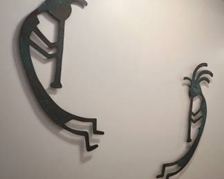 Kokopelli Wall Hangings