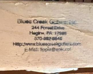 Guitar Making Patterns and Tools