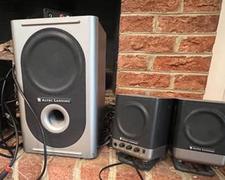 Altec-Lansing Computer Speakers