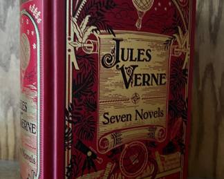 Seven Novels by Jules Verne 