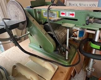 Central Machinery Belt and Disc Sander