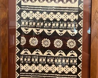 Tapa Cloth