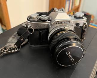 Canon AE-1 Camera 