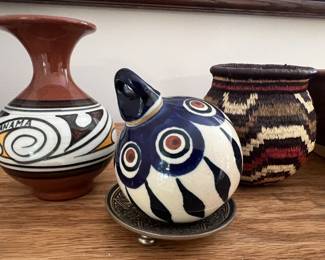 Western Pottery and Werregue Bowl