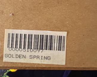 Golden Spring by Jim Gray