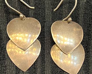 Sterling Silver Earrings 