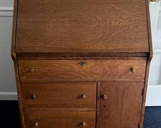 Antique Secretary Desk