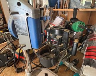 Dremel Workstation Woodworking Drill