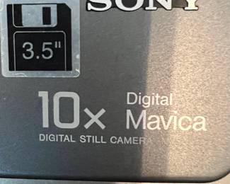 Sony Digital Mavica Still Camera 