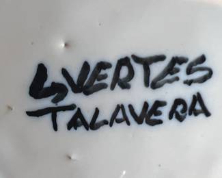 Talavera Signed Pitcher and Mug