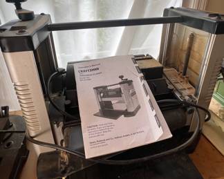 Craftsman Thickness Planner 
