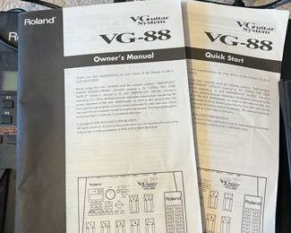 Roland V Guitar System VG-88 