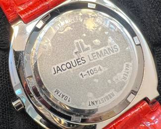 Jacques Lemans Watch 