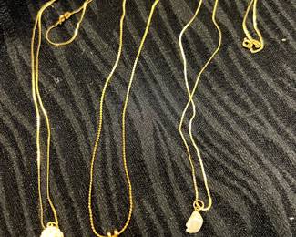 Gold Necklaces 