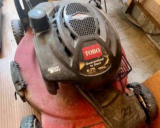 Toro Push Mower
