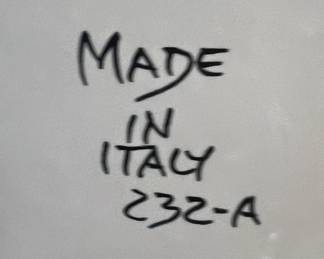 Nino Parrucca Ceramic Cookie Jar