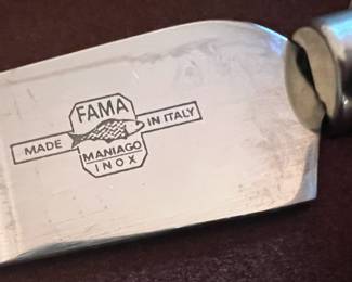 William Sonoma Fama Italian Cheese Knives 