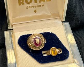 Class Rings 10k Gold