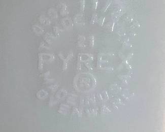 Pink Gooseberry Pyrex Dishes