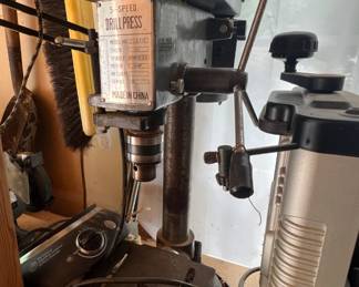 5-Speed Drill Press