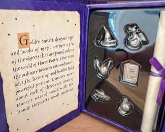 Hallmark Keepsake Harry Potter Ornaments 