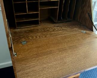 Antique Secretary Desk