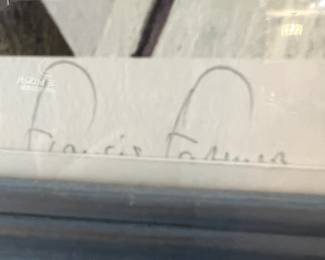 Harbor View by Francis Farmar Signed Print 48/195