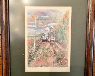 Hop Pickers by Barbara Graham