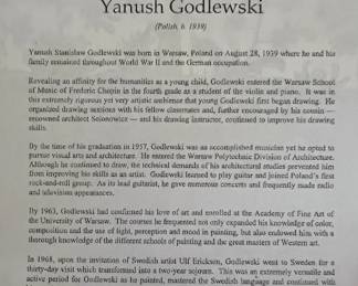 Original oil on canvas "Naples" by Yannish Godlewski (with COA)