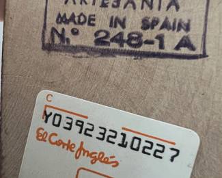 Ouro Artesania Spanish Figurine