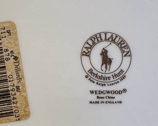 Ralph Lauren Berkshire Hunt Wedgwood Dish