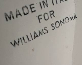 William Sonoma Wall Clock